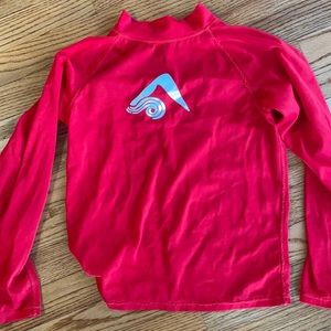 Long sleeve rash guard